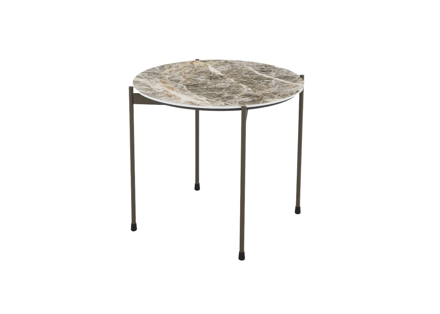 Paul Rogers Dua Stone Coffee Table