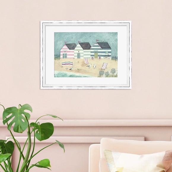 The Art Group A Sunday Afternoon Bike Ride Framed Print