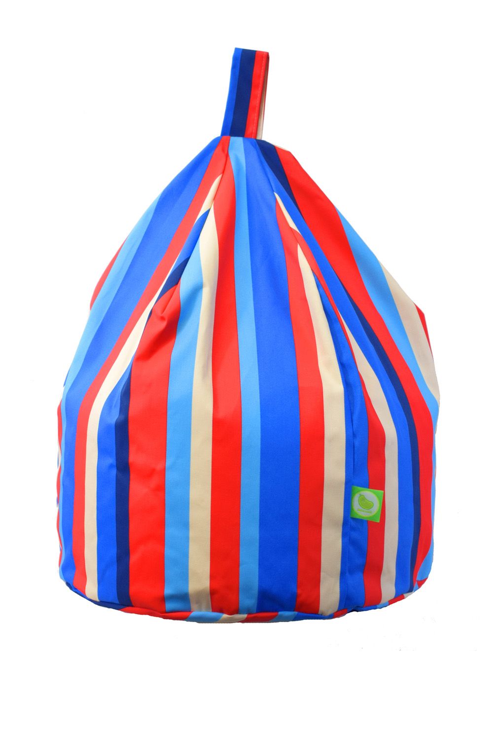 Bean Lazy Cotton Multi Coloured Stripe Bean Bag Child Size