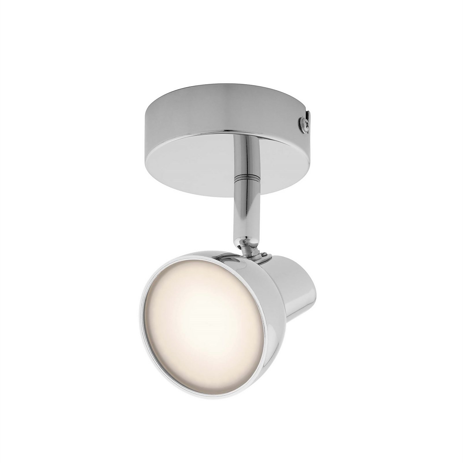 Verve Design Chrome Apollo 1 x 5W LED Spotlight