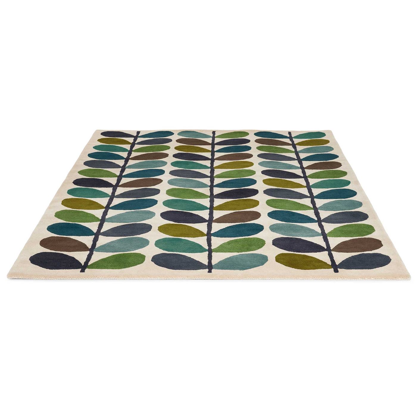 Orla Kiely Multi Stem Kingfisher Rug