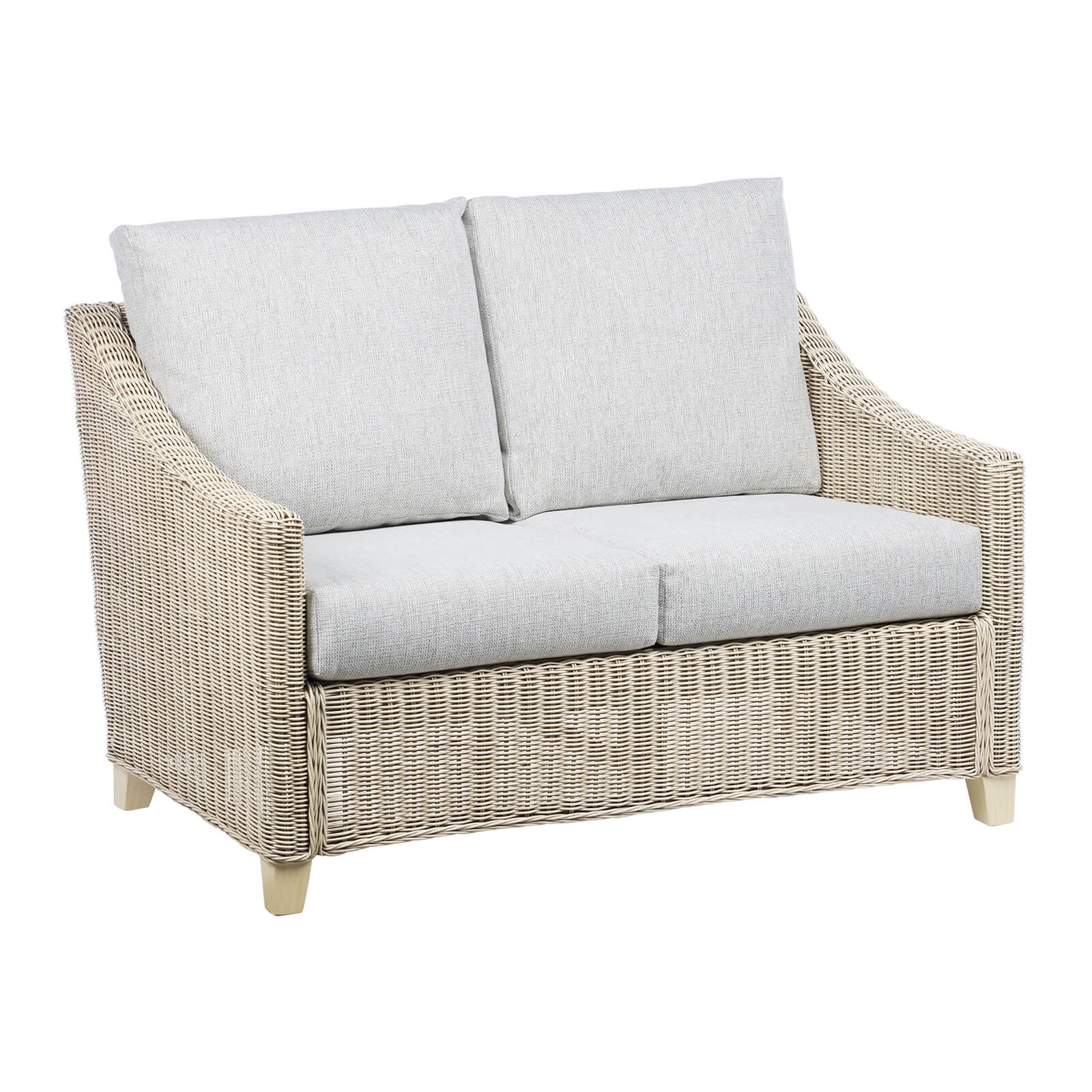 Dijon 2 Seater Sofa Sofa In Pebble