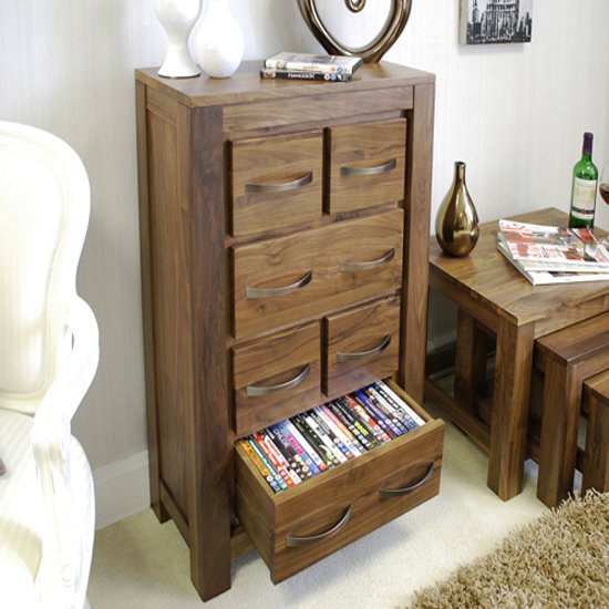 Sayan DVD CD Storage Chest
