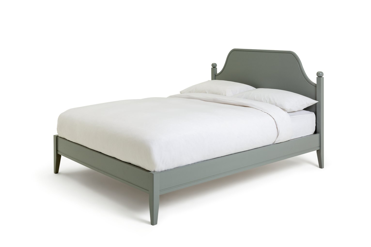 Habitat Bardot Kingsize Bed Frame - Grey