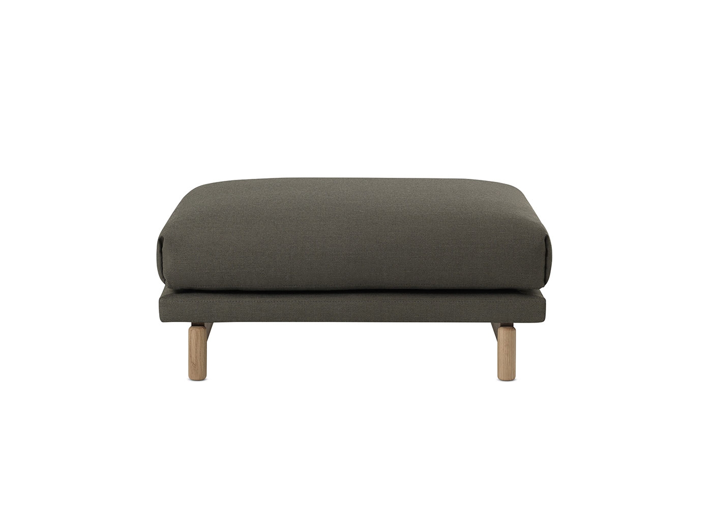 Muuto Rest Pouf Kvadrat Fiord Dark Green 961
