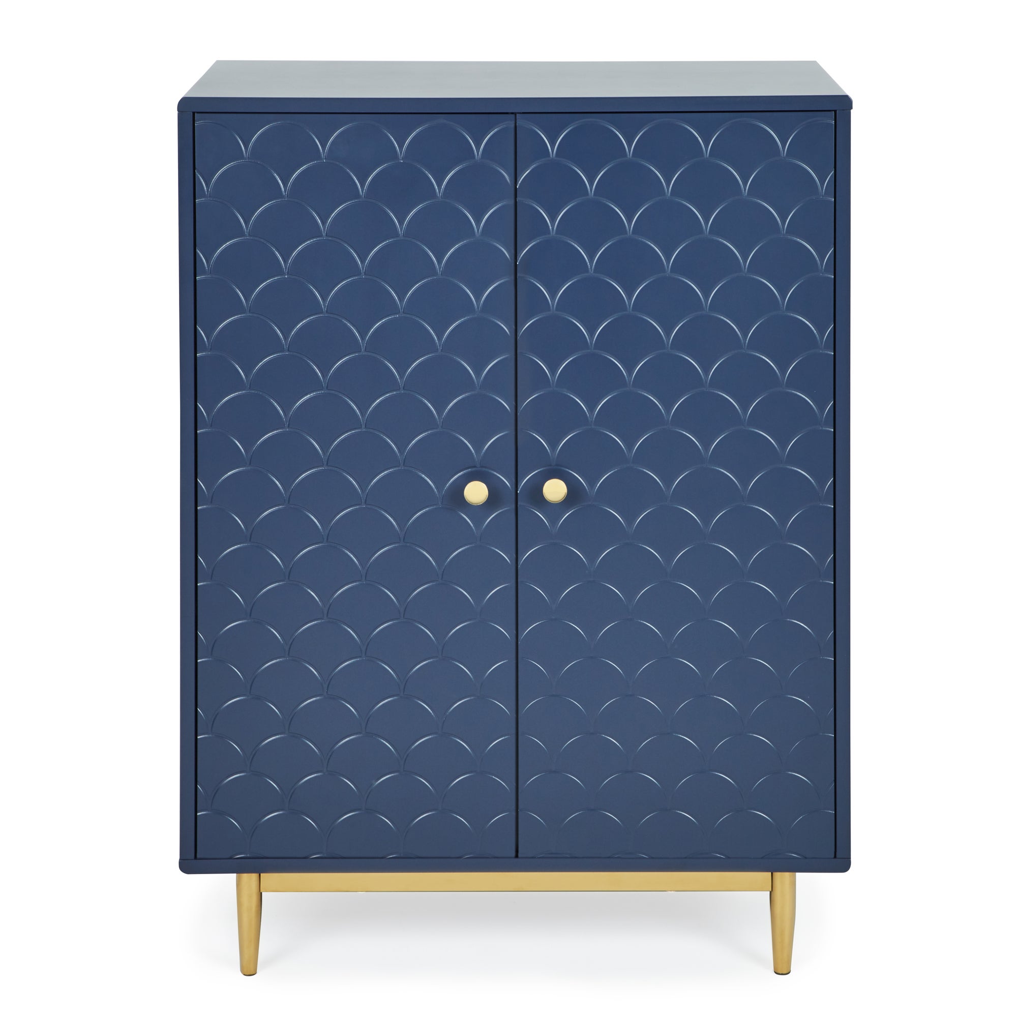 Deco Sideboard Navy Blue