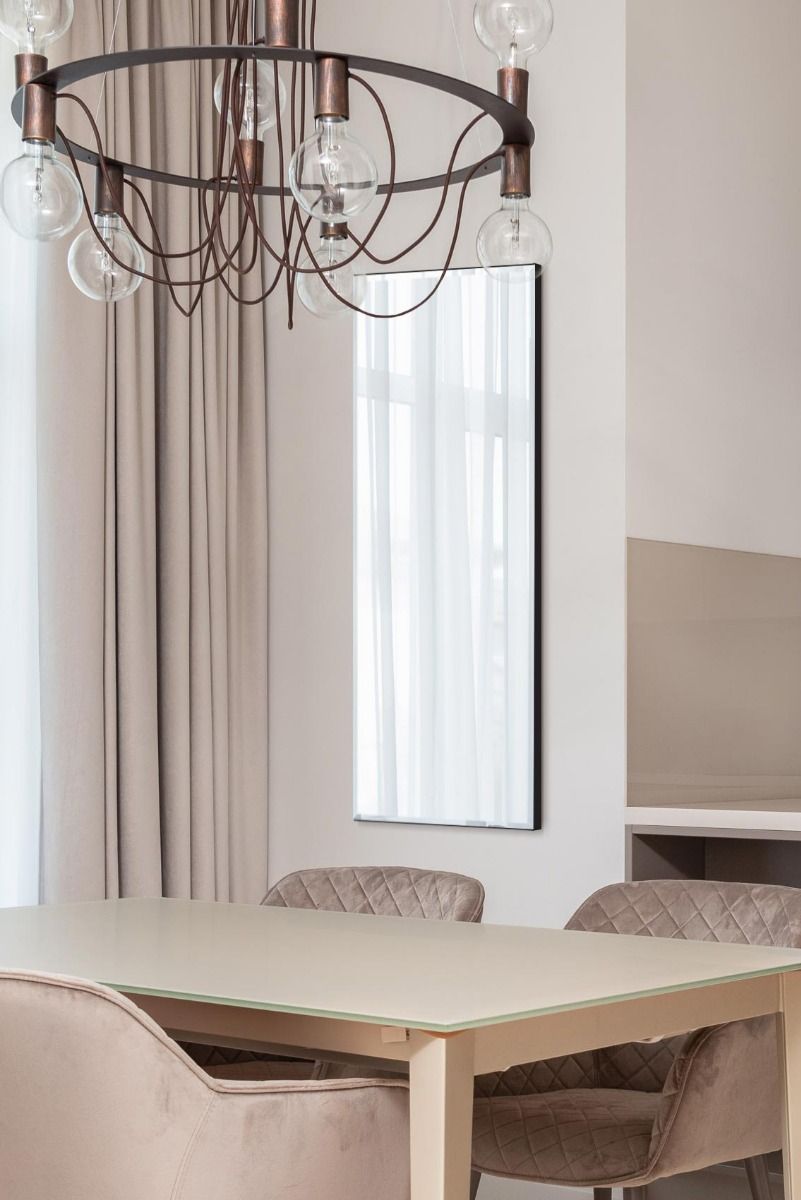 MirrorOutlet New Single Bevelled Venetian Mirror 120 x 40CM 3ft11 x 1ft4 in Silver