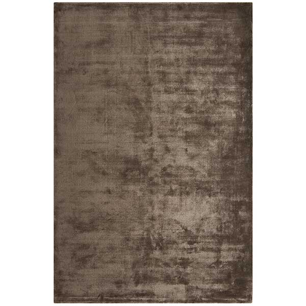 Katherine Carnaby Chrome Hand Woven Rug - Mushroom - 12mm Pile Height - Various Sizes Available