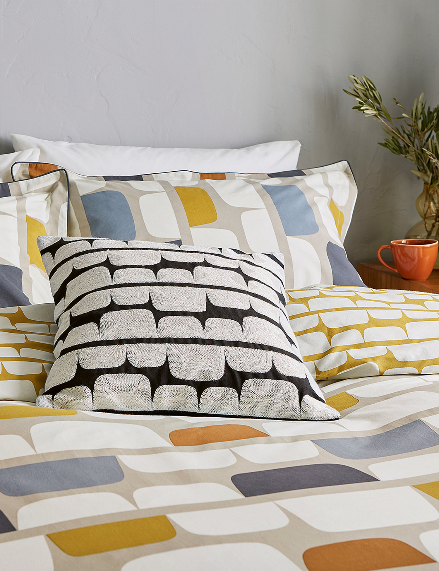 M&S Scion Pure Cotton Kivi Bedding Set