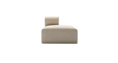 Cohen LHF Unit in Moon Smart Cotton - sofa.com