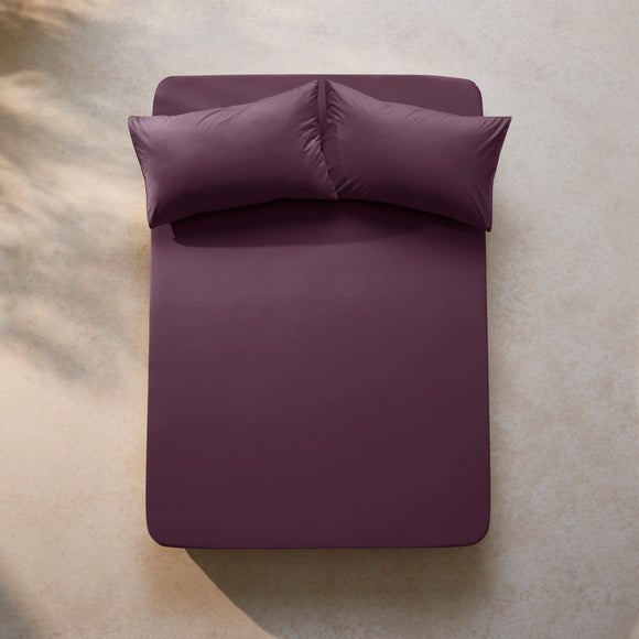 100% Egyptian Cotton 220 Thread Count True Grip® Fitted Sheet 5