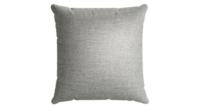 55x55cm Scatter Cushion in Grey Marl Highland Tweed
