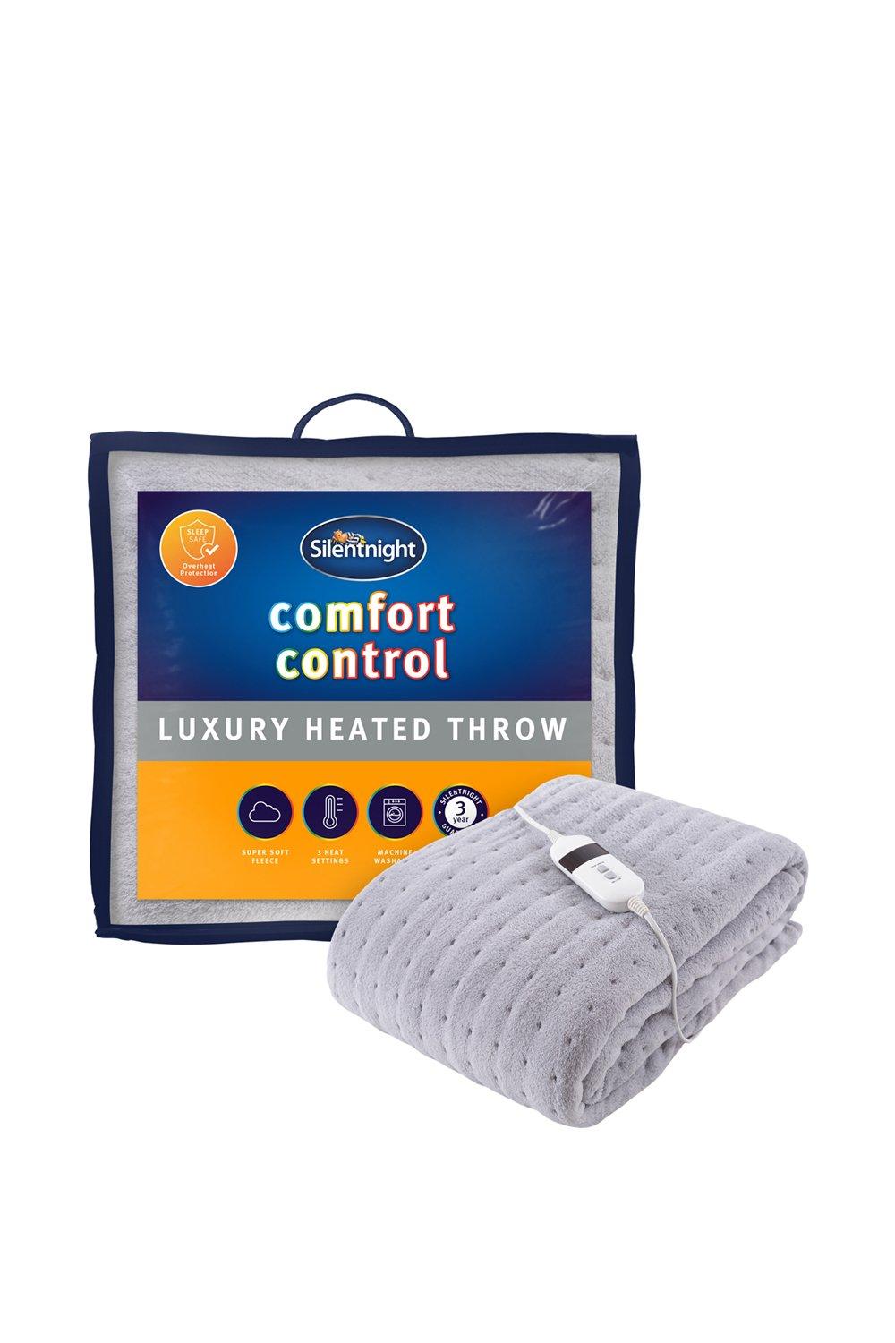 Luxury Single Heated Throw