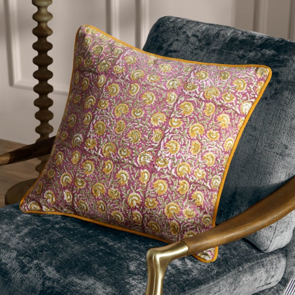 Chedworth Luxurious Velvet Square Cushion
