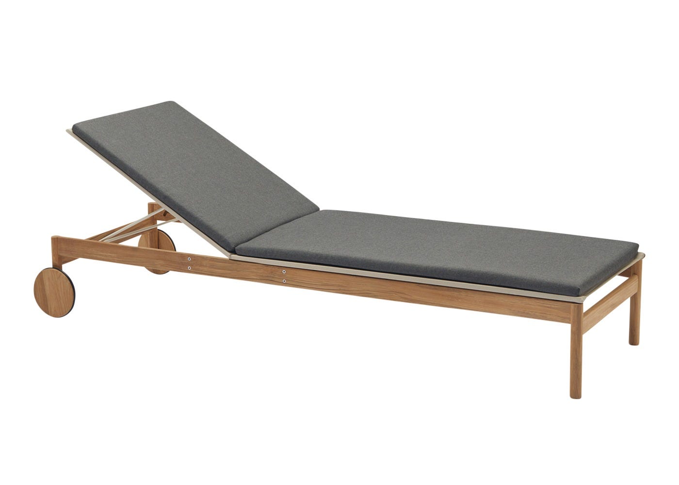 Fritz Hansen Pelagus Sunbed Cushion Charcoal