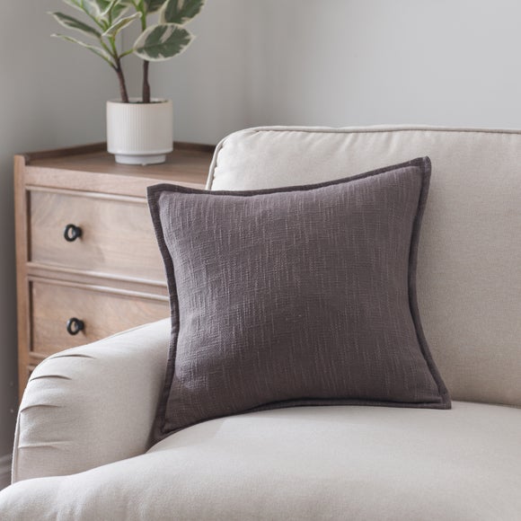 Westcott Cotton Slub Square Cushion