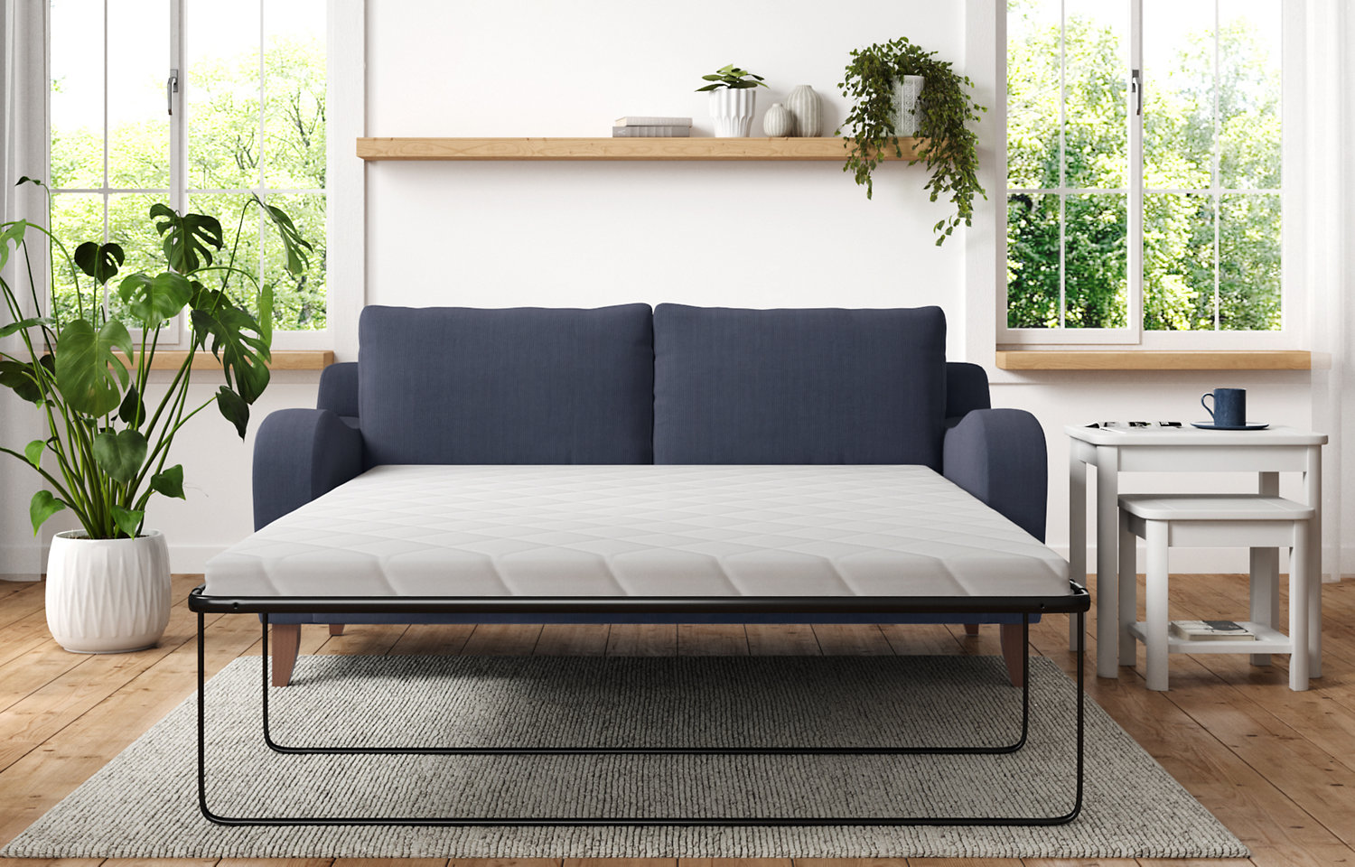 M&S Maiko 3 Seater Sofa Bed