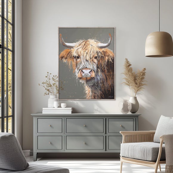 Cedar & Sage Brodie Framed Canvas