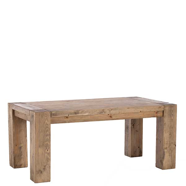 Samson Reclaimed Wood Dining Table