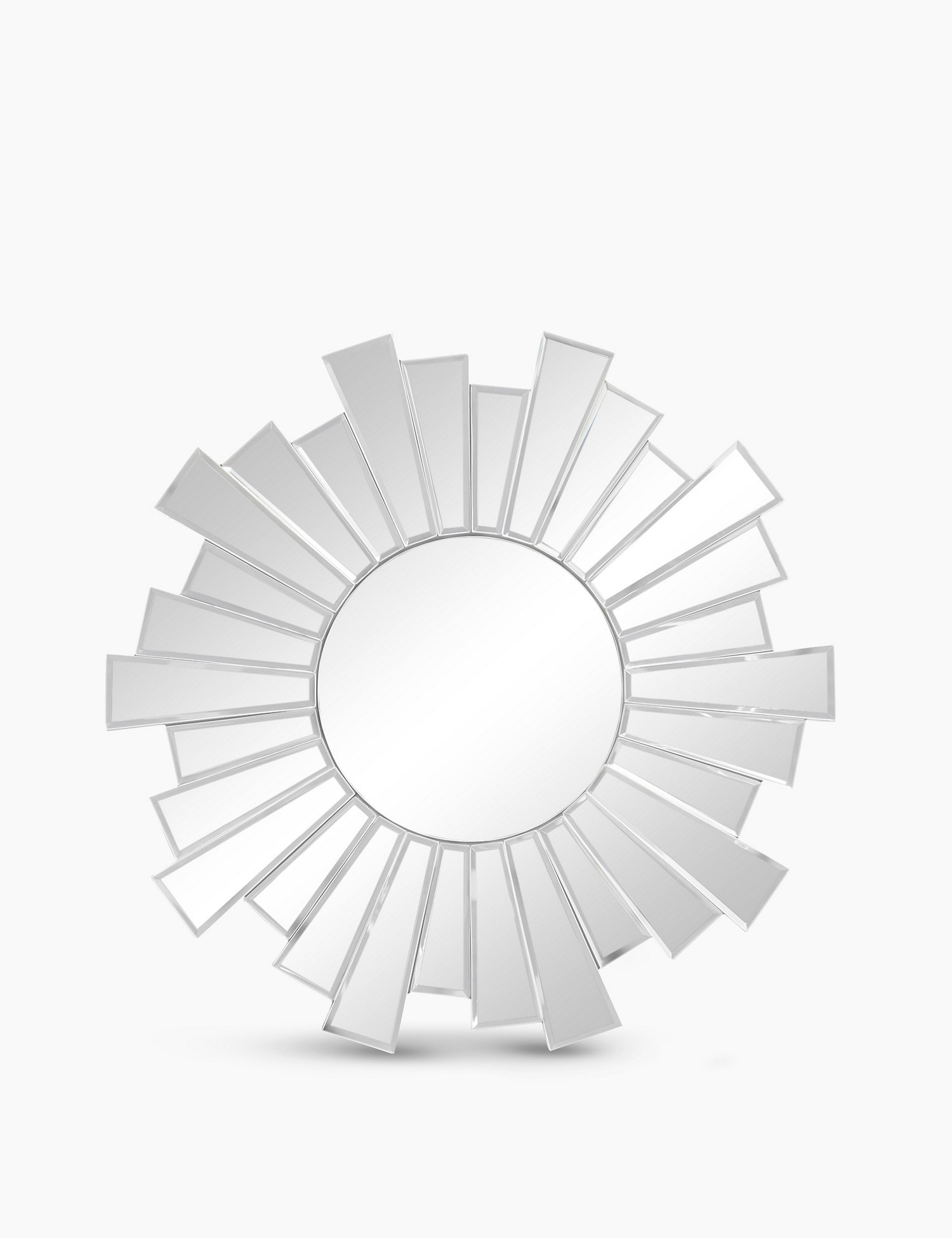 M&S Sunburst Small Round Mirror