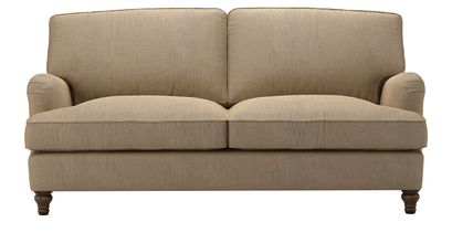 Bluebell 2.5 Seat Sofabed in Flax Pure Belgian Linen - sofa.com
