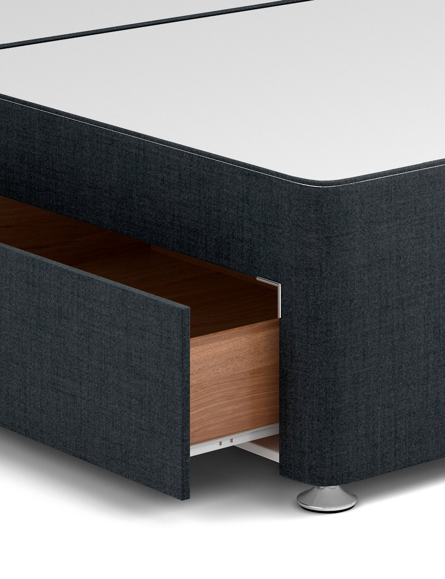 M&S Classic sprung 2 drawer divan