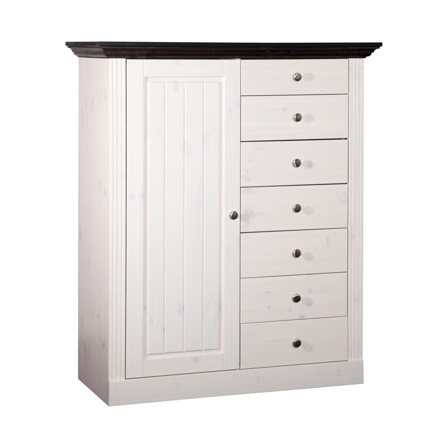 Steens Monaco Storage Unit - White White