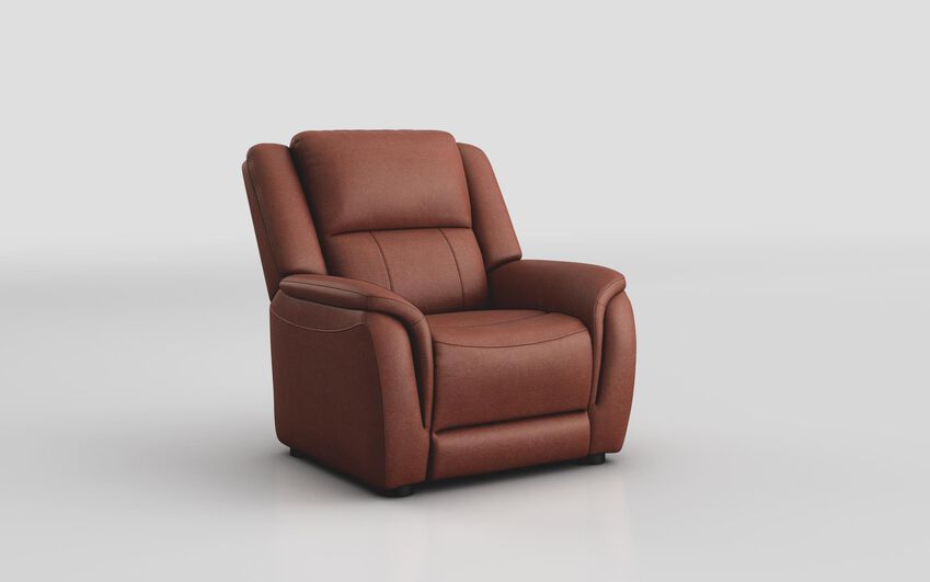 Brown Meleto Armchair