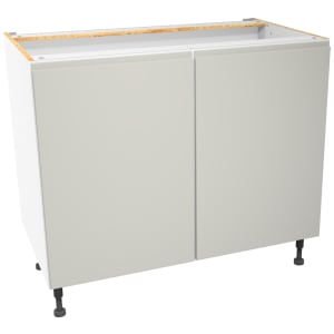 Wickes Madison Gloss Stone Base Unit - 1000mm