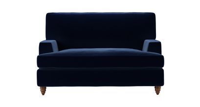Isla Loveseat Sofabed in Admiral Smart Cotton - sofa.com