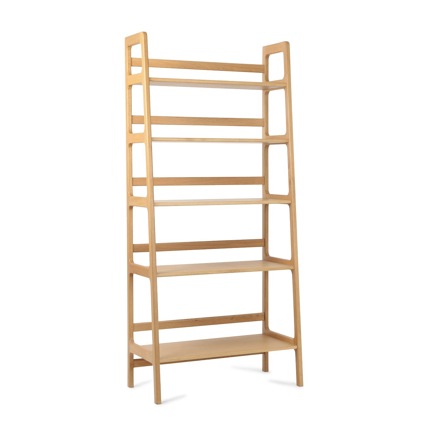 SCP Agnes High Shelving Unit Oak