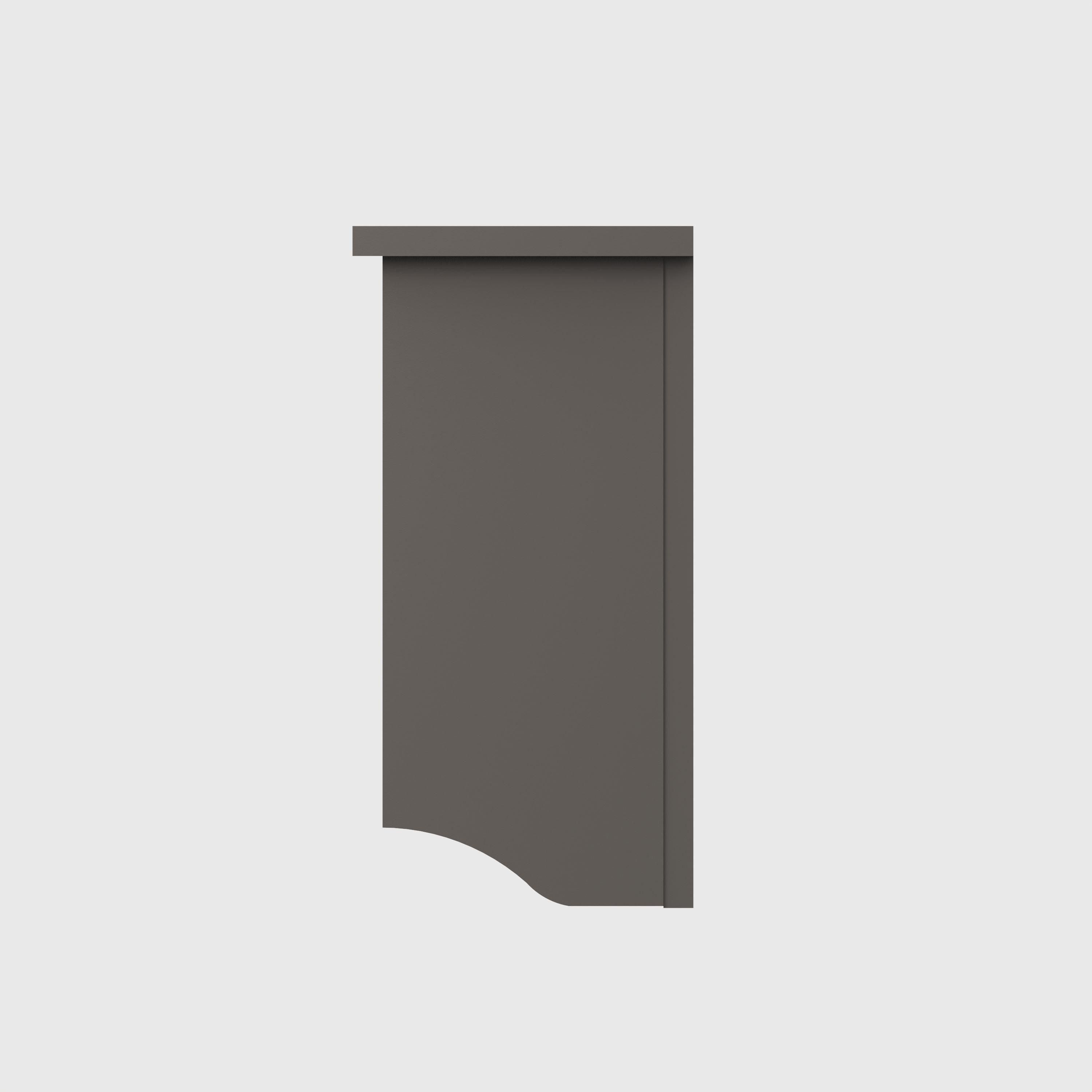 GFW Kempton Wall Rack in Grey 3