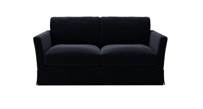 Otto 2 Seat Sofabed in Pitch Smart Cotton - sofa.com