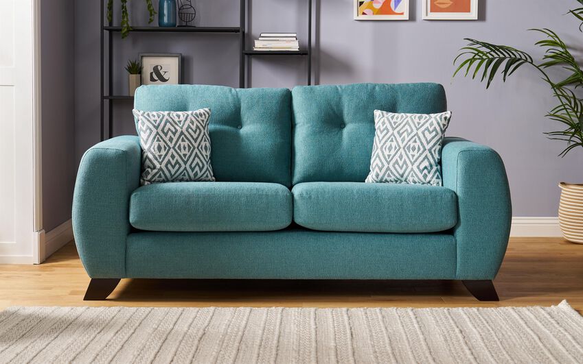 ScS Living Aspen Fabric 2 Seater Standard Back Sofa