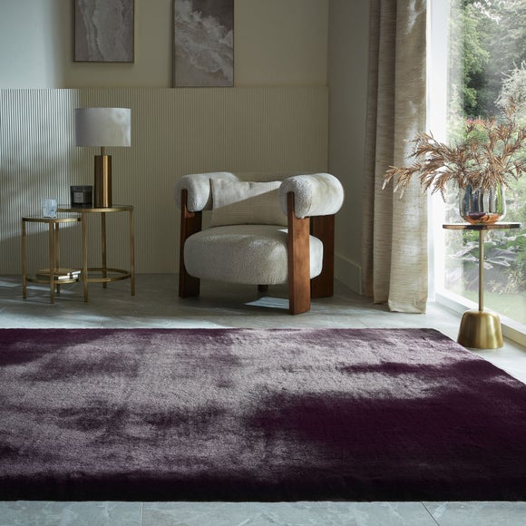 Ivy Luxury Supersoft Faux Fur Rug