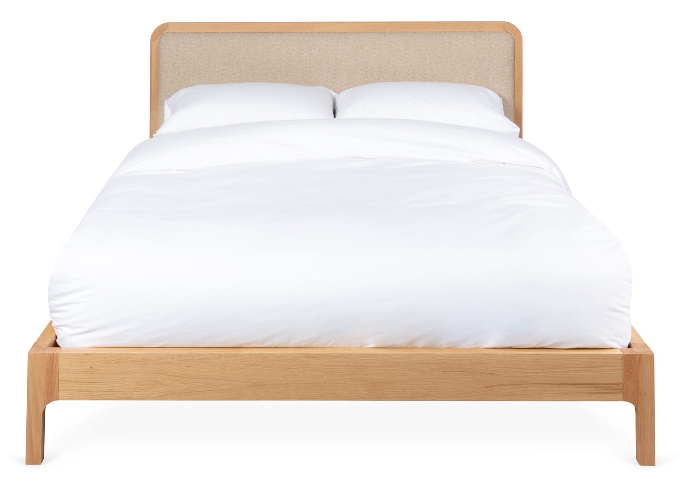 Heal's Artie Bed Super King Sized in Oak