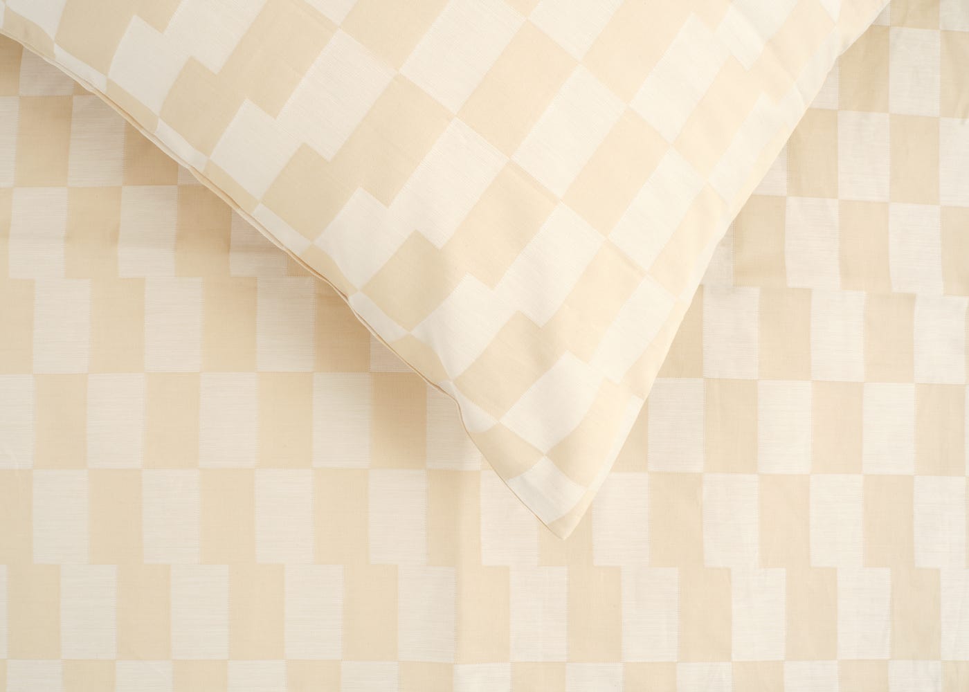 Heal's Geo Pillowcase