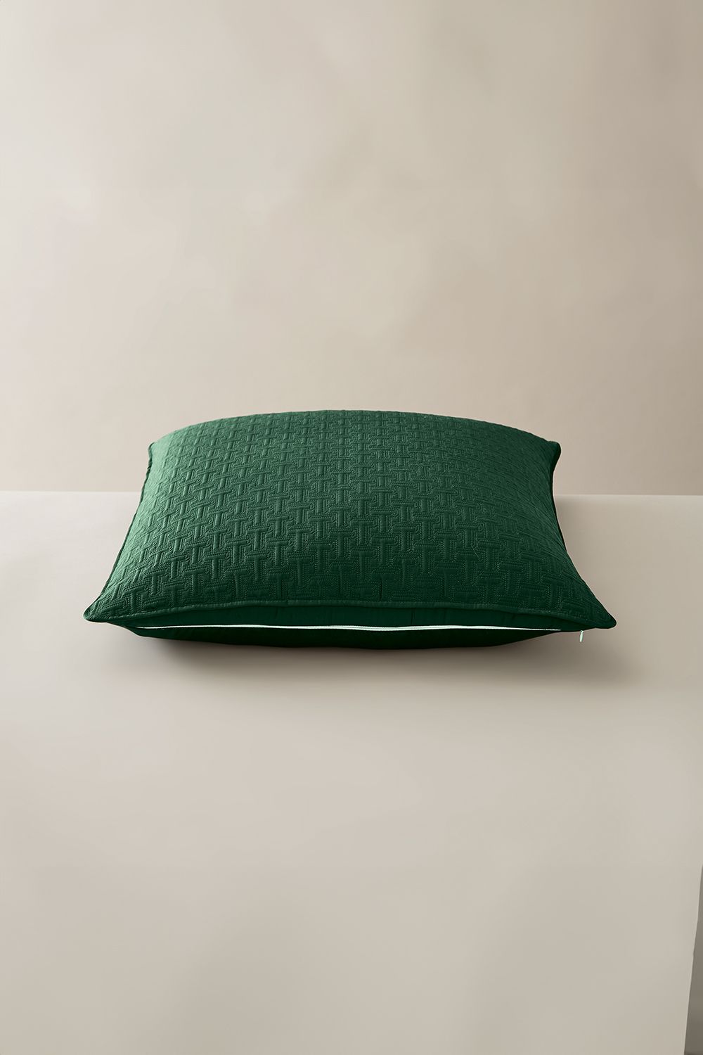 Ted Baker 'T Quilted' Pillow Sham in Green