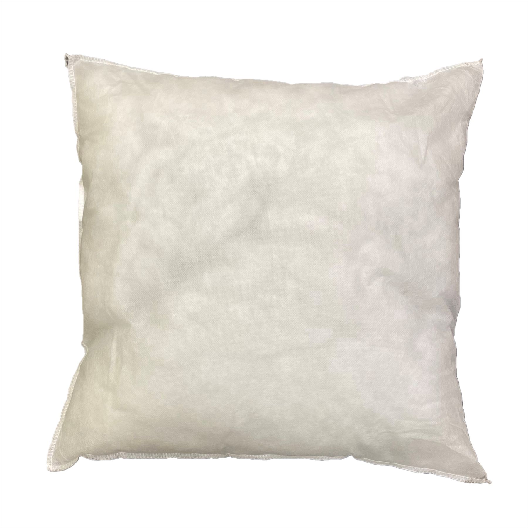 HomeSpace Direct 2 x Hollowfibre Cushion Inner in White
