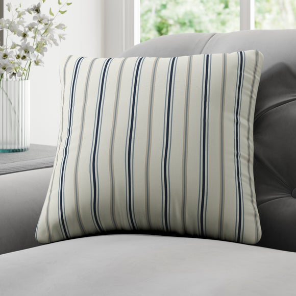 Coastal Salcombe Stripe Made to Order Cushion Cover