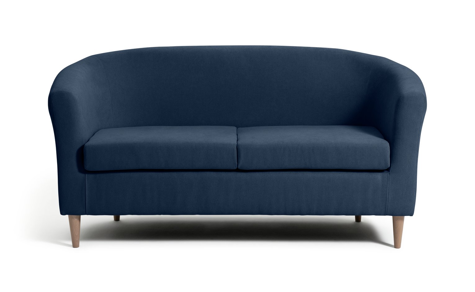 Habitat 2 Seater Fabric Tub Sofa - Navy
