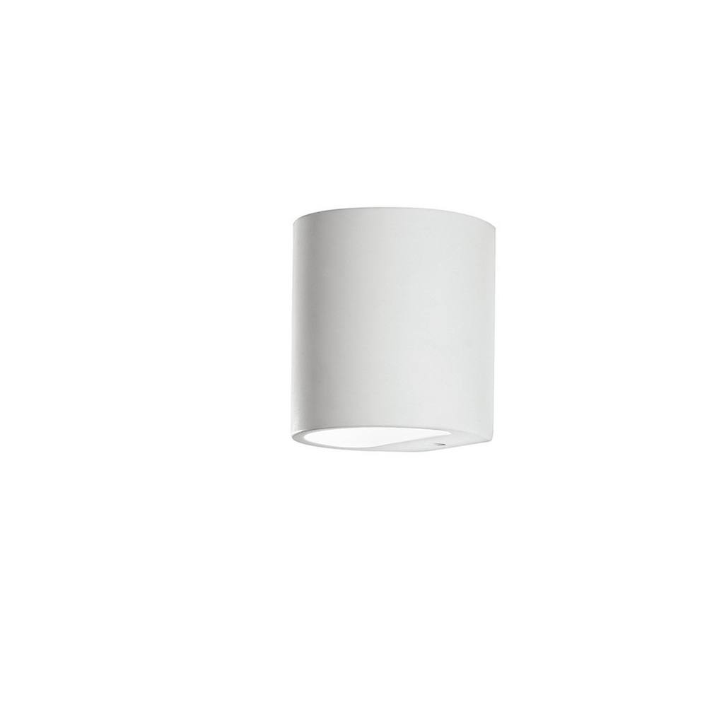 Netlighting SHINE Plaster Wall Light White 11x11.5x10.5cm