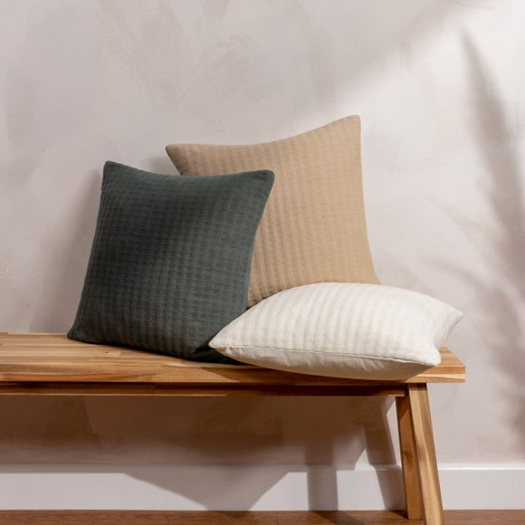 Yard Hush Square Cotton Cushion Cover 6