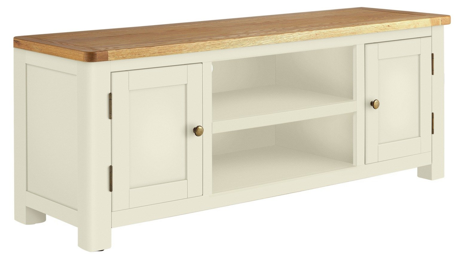 Habitat Kent 2 Door TV Unit - Two Tone