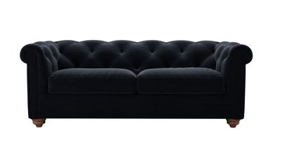 Patrick 2.5 Seat Sofabed in Pitch Smart Cotton - sofa.com