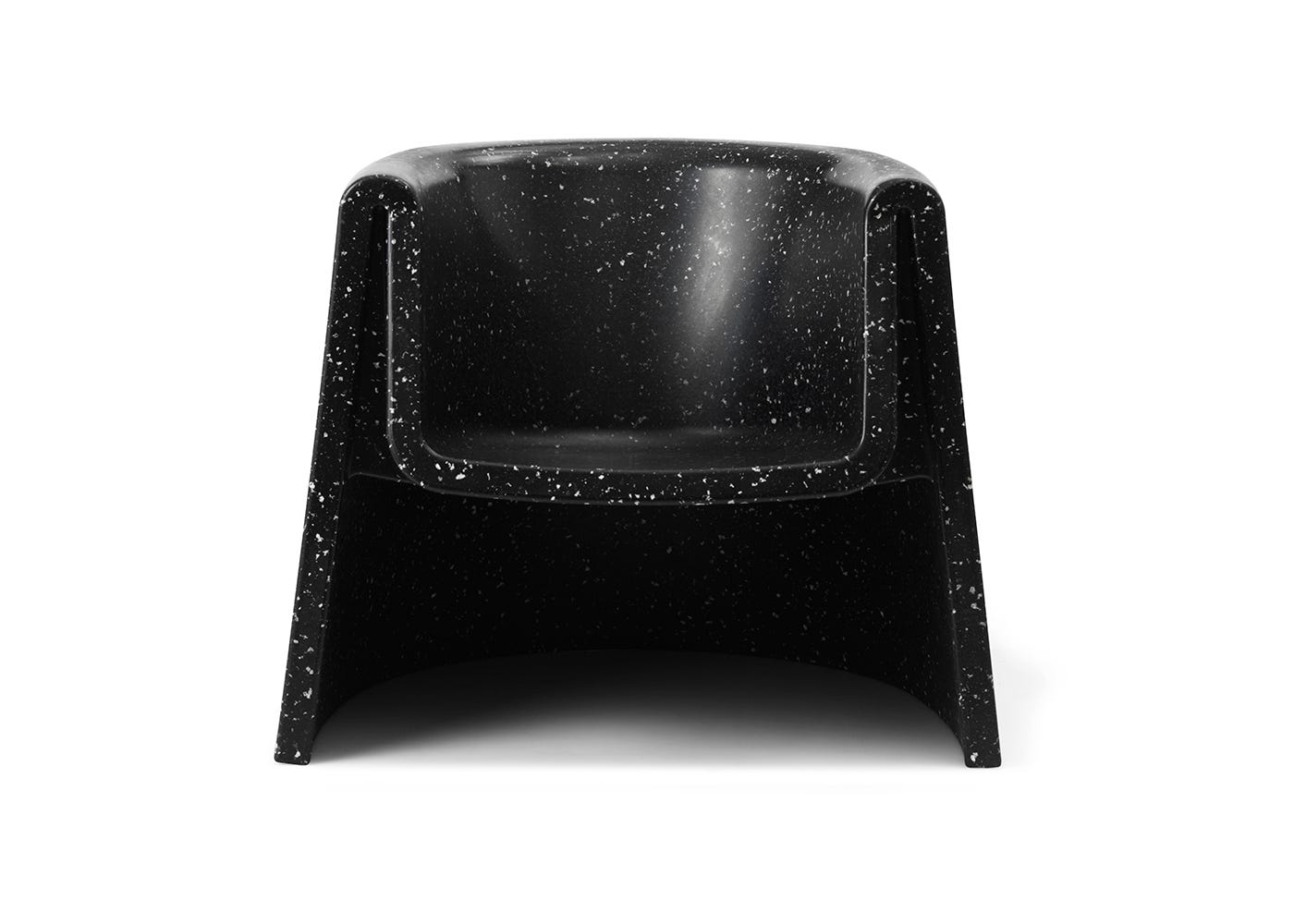 Normann Copenhagen Bit Lounge Chair Black