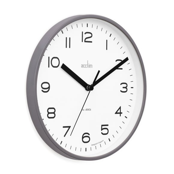 Acctim Runwell Small Wall Clock 3
