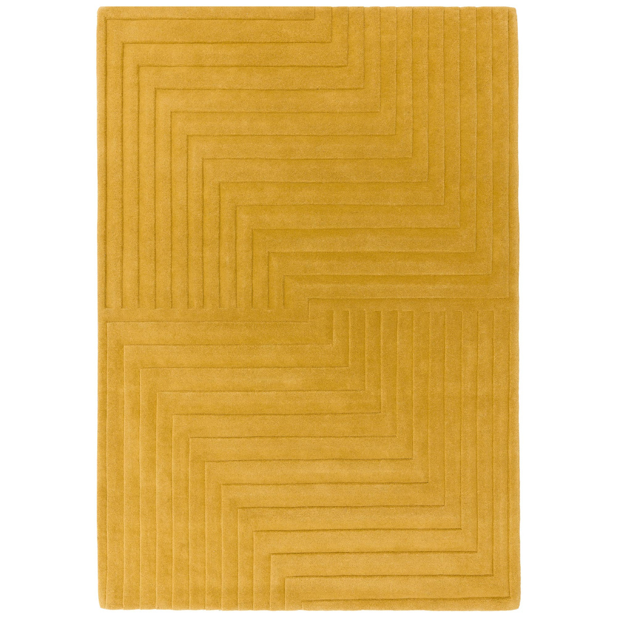 Form Rug, Ochre