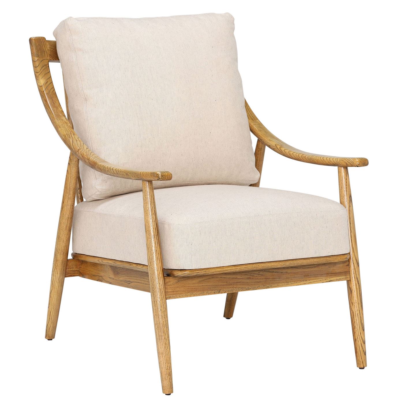 Runa Armchair, Cream