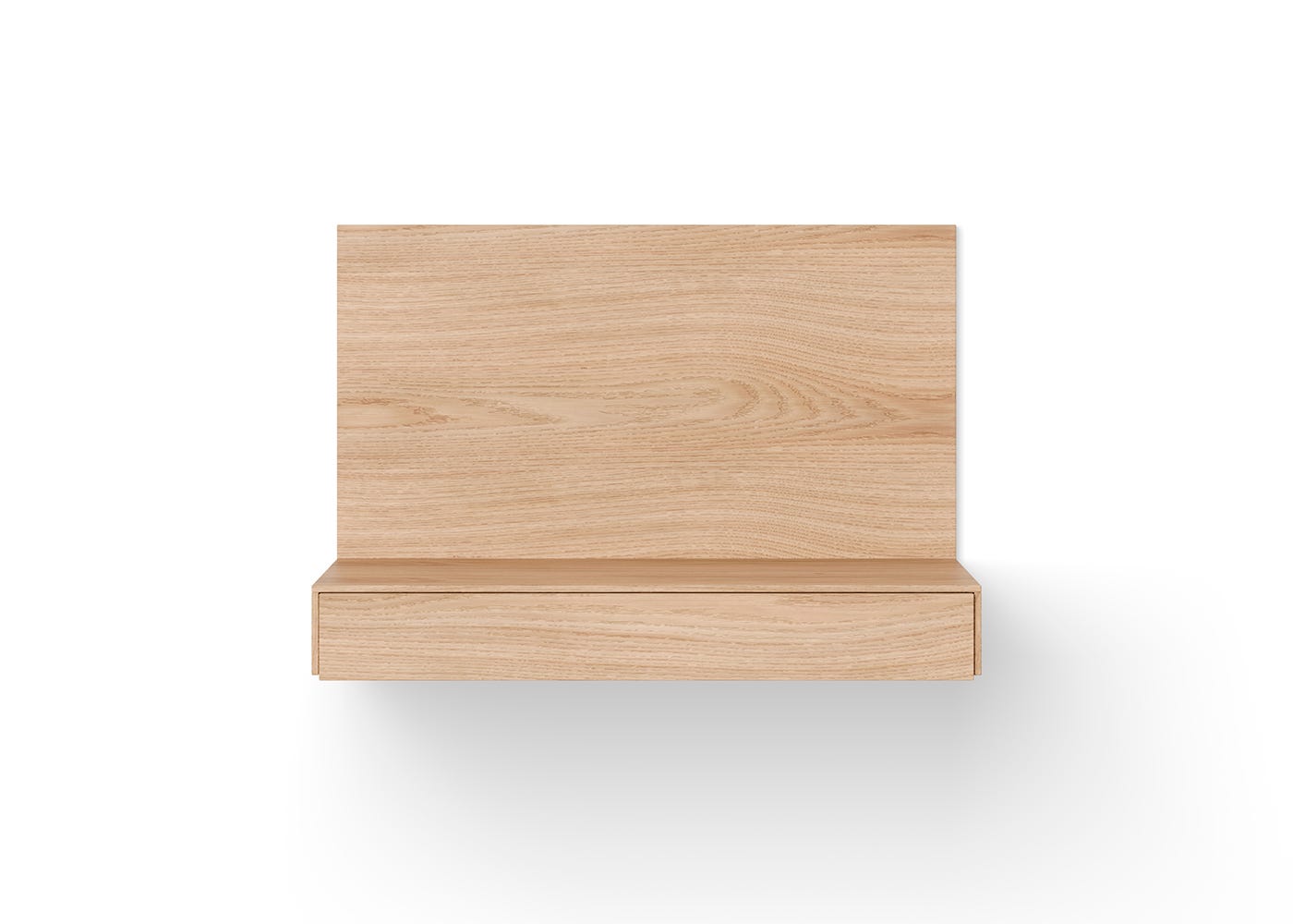 New Works Tana Wall Mounted Desk Oak